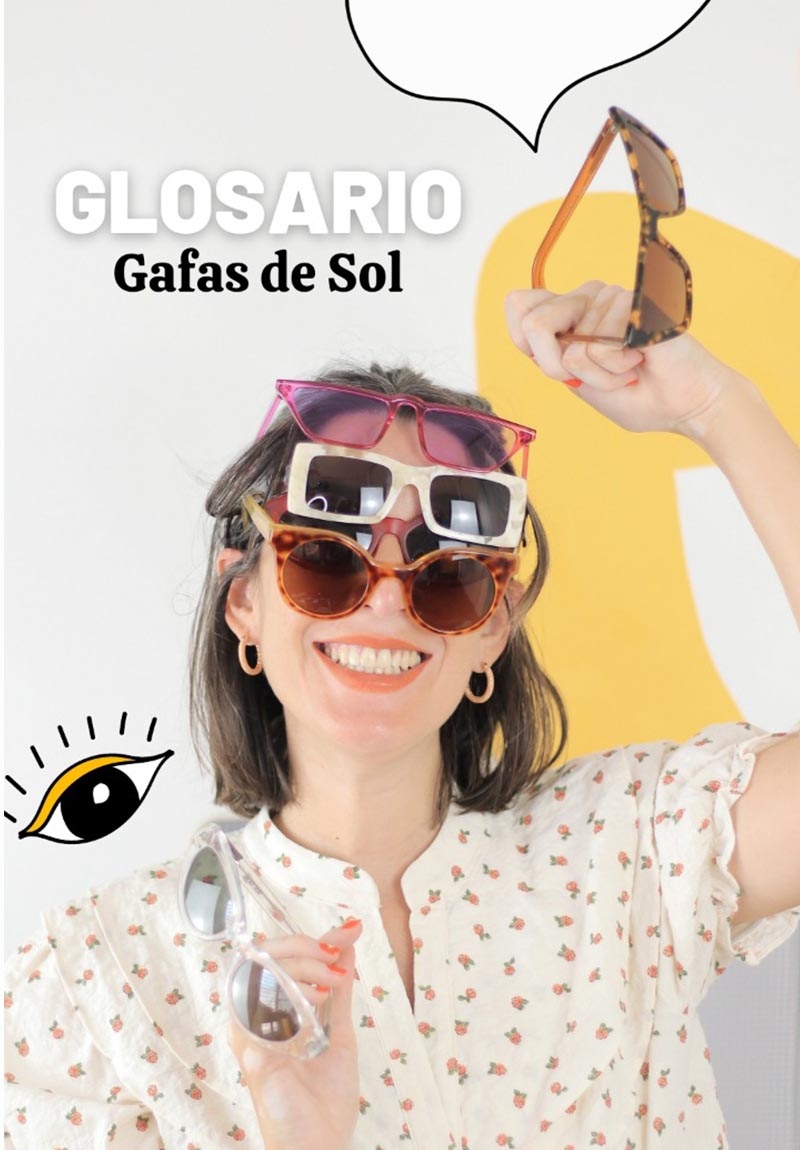 MANUAL DE USO: GAFAS DE SOL